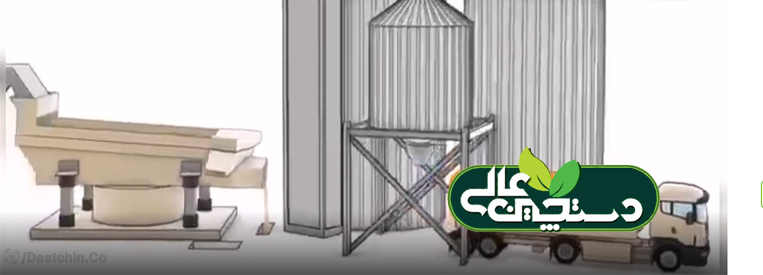 تولید خوراک دام در کارخانه خوراک دام دستچین عالی
